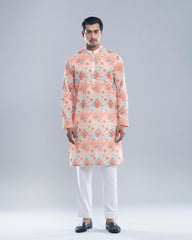 Regular Fit Printed Panjabi