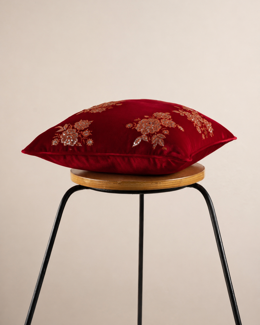 Cushion Cover - Maroon