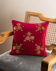 Cushion Cover - Maroon