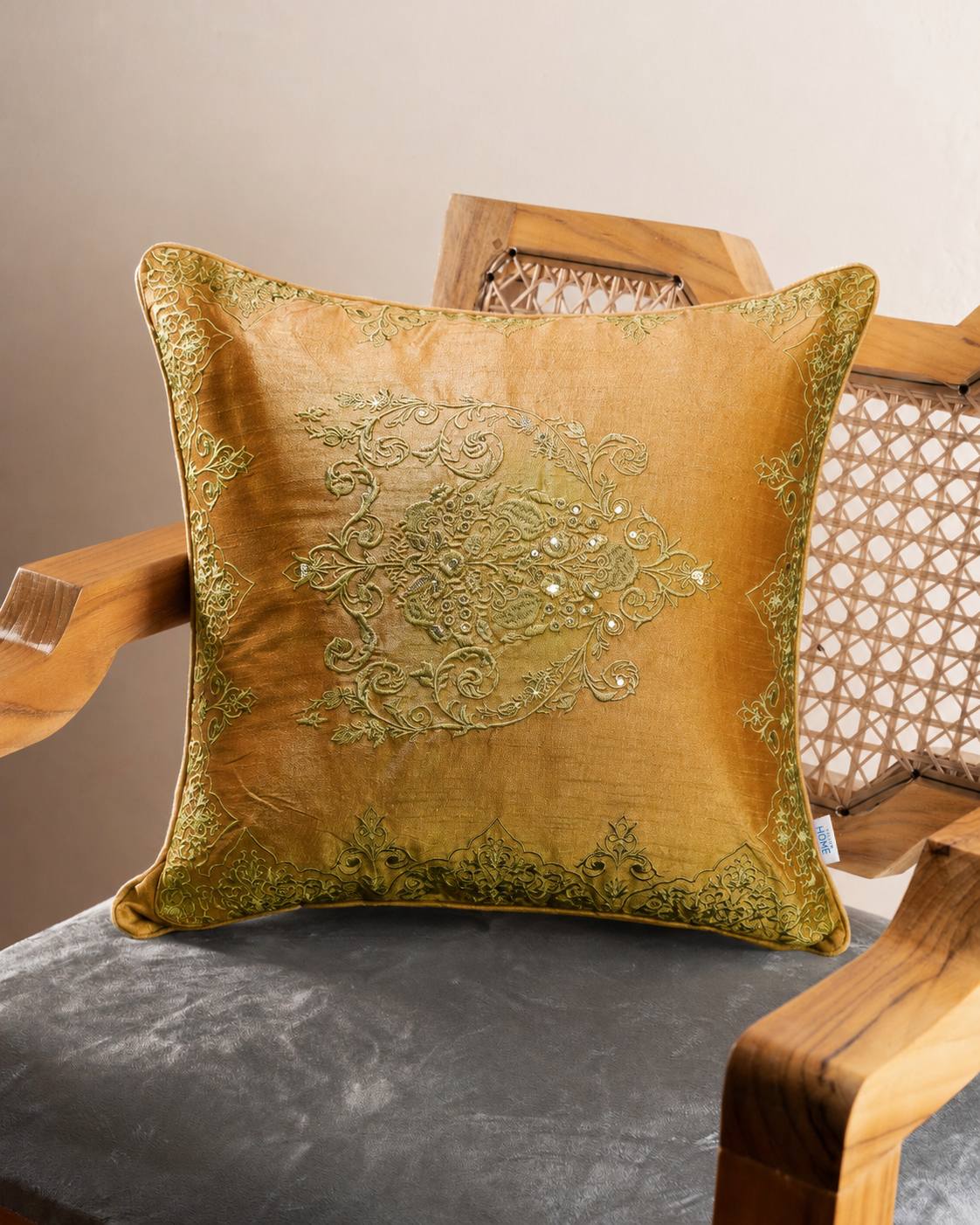 Cushion Cover - Green