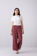 Relaxed Fit Viscose Digital Printed Palazzo