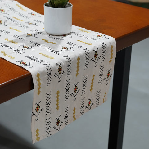 Embroidered Table Runner (14" x 45")