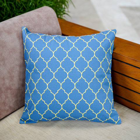 Blue Cushion Cover
